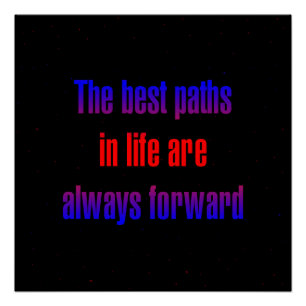 Poster Citation d'encouragement # 150