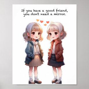 Poster Citation des amis