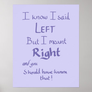 Poster Citation drôle d'argument gauche humour lilas viol