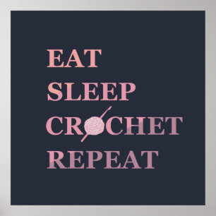 Poster Citation drôle de crochet