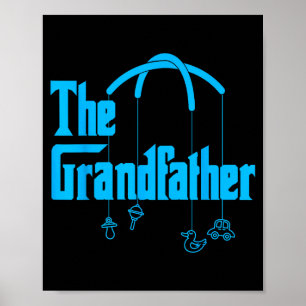 Poster Citation drôle de grand-père pour grands-pères