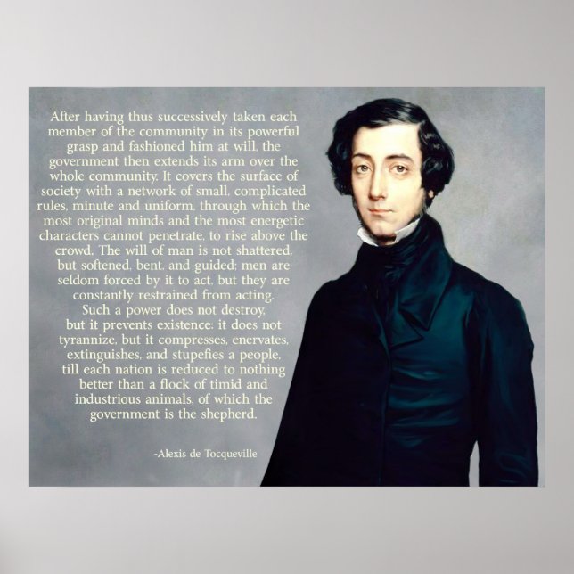 Poster Citation du berger du gouvernement (Devant)