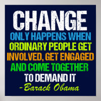 Citation du discours d'adieu d'Obama sur le change