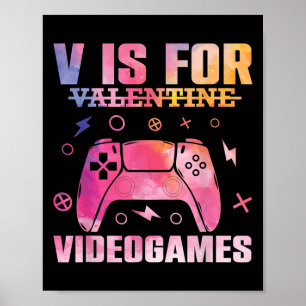 Poster Citation du joueur de jeu vidéo Gamer Pun Graphic 
