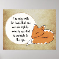 Citation du Petit Prince