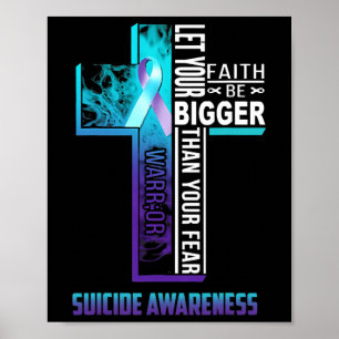Poster Citation Faith Pour La Prévention Du Suicide En Sa