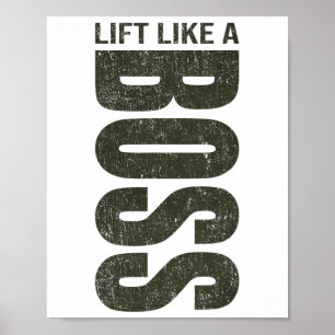 Poster Citation Fitness Y2k Gym Entraînement Discipline Y