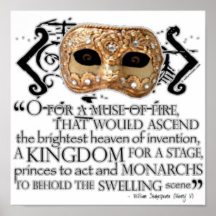 Poster Citation Henry V