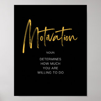 Poster Citation inspirante