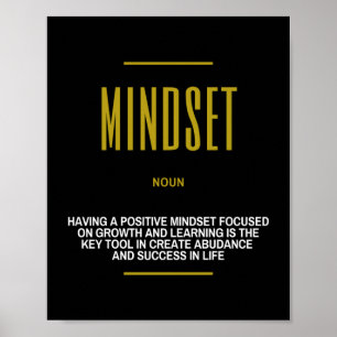 Poster Citation Inspirante Positive Sur La Réussite