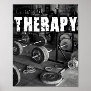 Poster Citation Inspiration pour la construction du corps