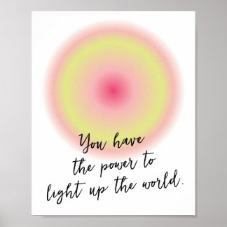 Poster Citation Inspirationnelle Positive Ado personnalis