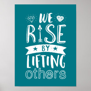 Poster Citation Inspirationnelle Que Nous Augmentons En L
