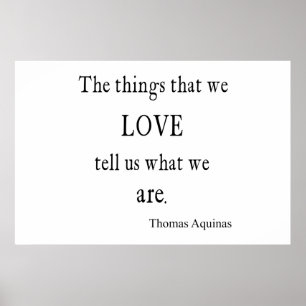 Poster Citation inspirée/citations d'amour vintage