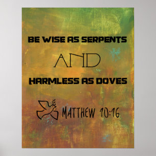 Poster Citation inspirée de 10h16 de Matthew