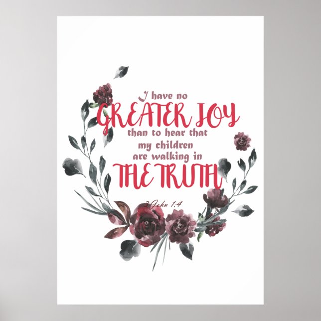 Poster Citation inspirée de la journée des mères (Devant)