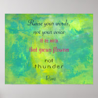 Citation inspirée de Rumi sur la gentillesse