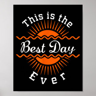 Poster Citation Joyeux Anniversaire Amoureux du Soleil