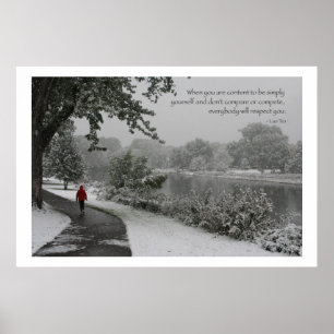 Poster Citation Lao Tsu II