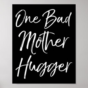 Poster Citation Mignonne Maman Câlins Pour Femmes Drôle U
