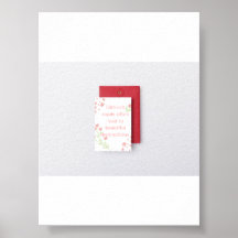 Citation motivante Art floral rose Belle