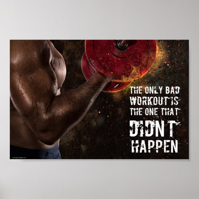Poster Citation Motivation de l'entraînement artistique d (Devant)