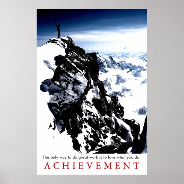 Poster Citation Motivationnelle (Devant)