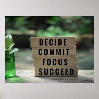 Poster Citation motivationnelle et inspirante