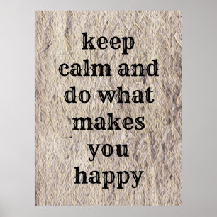 Poster Citation motivationnelle et inspirante