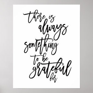Poster Citation Motivationnelle Gratuit Noir