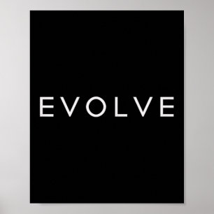 Poster Citation Motivationnelle Minimaliste Inspiration é