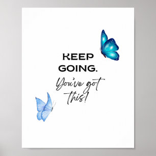 Poster Citation Motivationnelle Minimaliste Vous avez cec