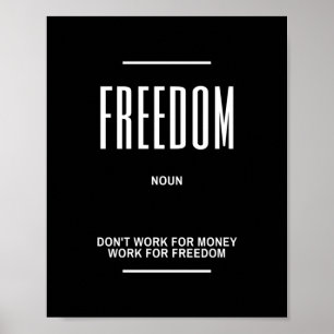 Poster Citation Motivationnelle Sur Le Travail Pour La Li