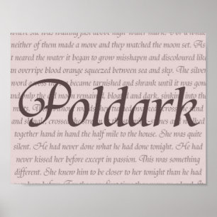 Poster Citation Poldark
