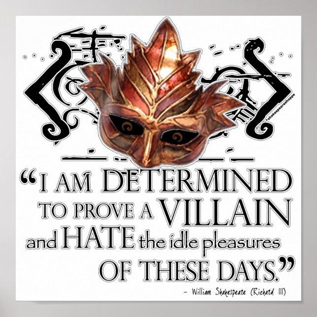 Poster Citation Richard III (Devant)