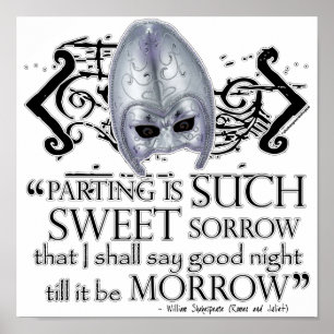 Poster Citation Romeo & Juliet