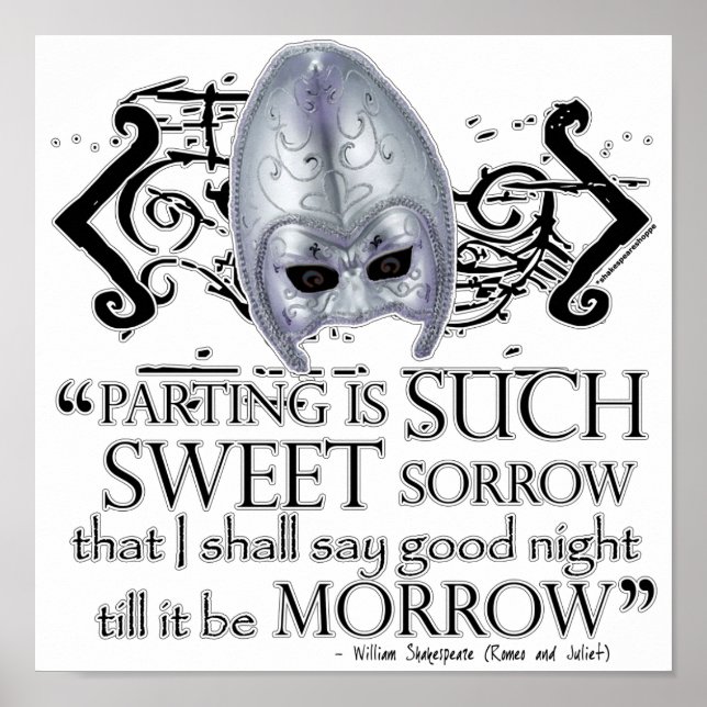 Poster Citation Romeo & Juliet (Devant)