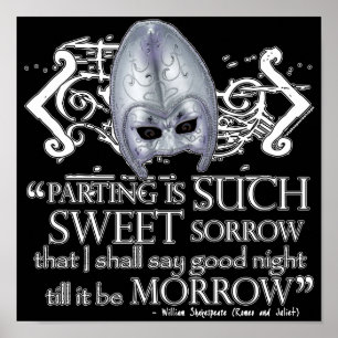 Poster Citation Romeo & Juliet