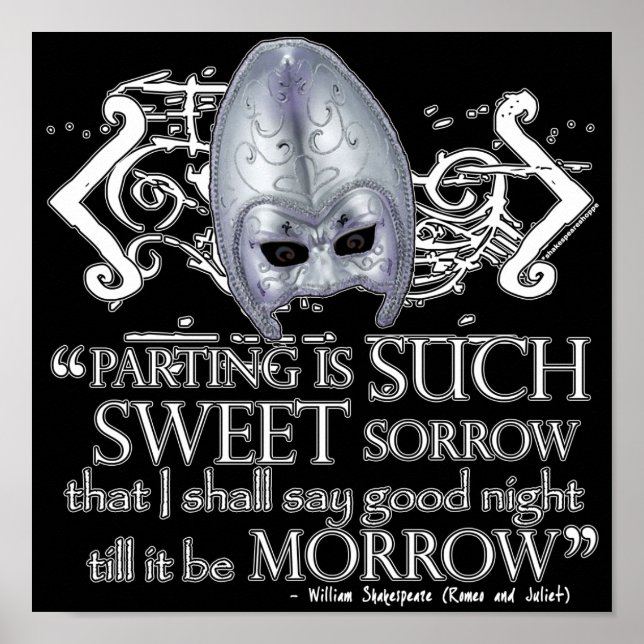 Poster Citation Romeo & Juliet (Devant)