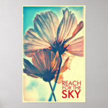 Citation Rose Cosmos Atteindre le Ciel