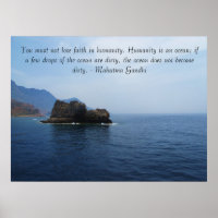 Citation spirituelle du Mahatma Gandhi