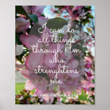 Citation Spirituelle Inspirationnelle avec Fleurs