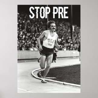 Poster Citation Steve Prefontaine