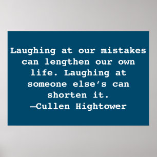 Poster Citation sur l'humilité