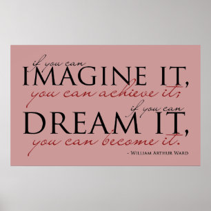 Poster Citation William Ward Imagine