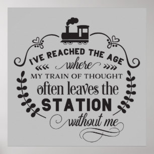 Poster citations amusantes