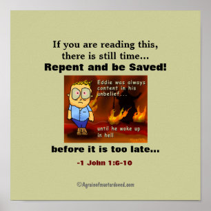 Poster Citations chrétiennes