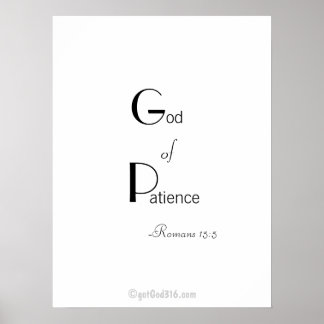 Poster Citations chrétiennes gotGod316.com Wall Art