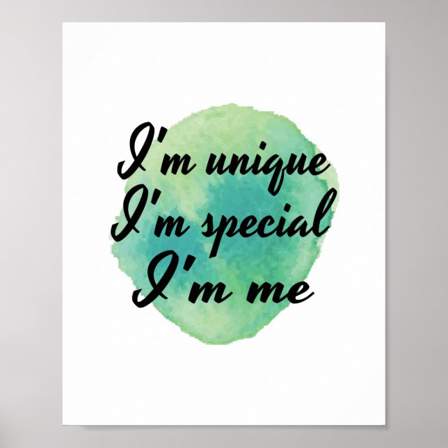 Poster citations d'amour personnel motivationnel et inspi (Devant)