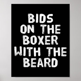 Poster Citations De Boxe Amusantes Boxers Offres Sur Le B